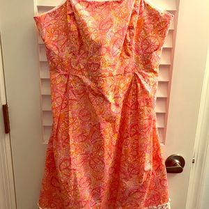 Lilly Pulitzer Strapless Dress